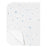 Kushies Deluxe Change Pad Blue Scribble Stars P210-605
