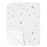 Kushies Deluxe Change Pad Grey Scribble Stars P210-607