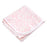 Kushies Receiving Blanket Pink Berries (B540-524)