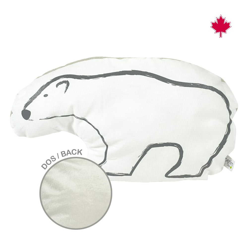 Perlim Pin Pin Small Stuffy Cushion Mama Bear L0317