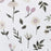 Perlim Pin Pin Baby Duvet & Duvet Cover - Floral - Plum Back L2100A-FL