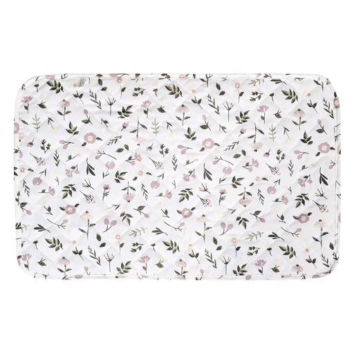 Perlim Pin Pin Waterproof change pad (16x30 inches) - Floral