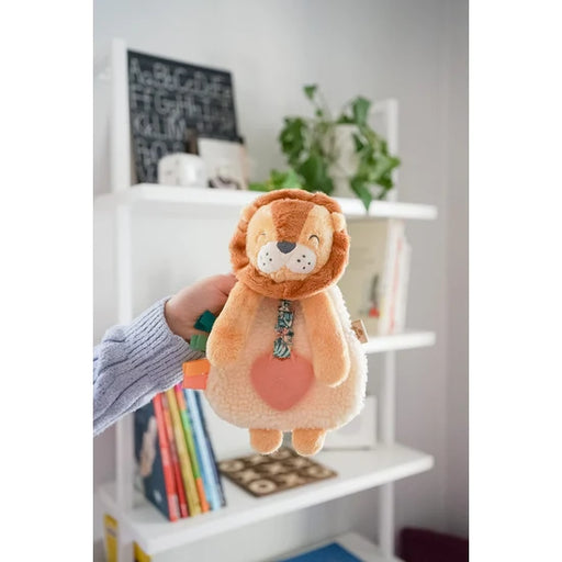 Itzy Ritzy Lovey Plush Teether Toy - Lion