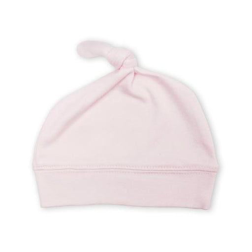 Lulujo Bamboo Top Knot Hat - Pink (LJ282)