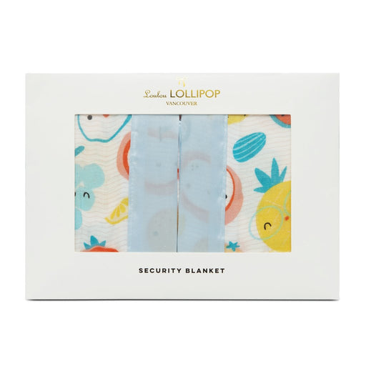 Loulou Lollipop Security Blanket - Cutie Fruits