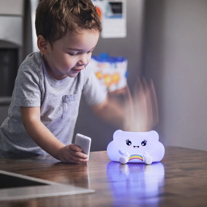 Lumipets LED Cloud Night Light with Remote Control