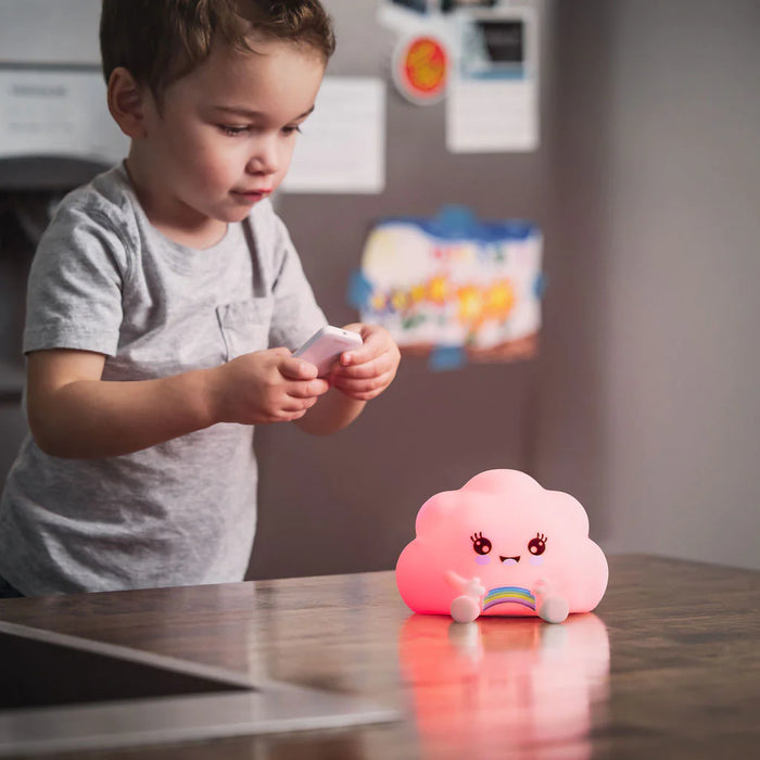 Lumipets LED Cloud Night Light with Remote Control