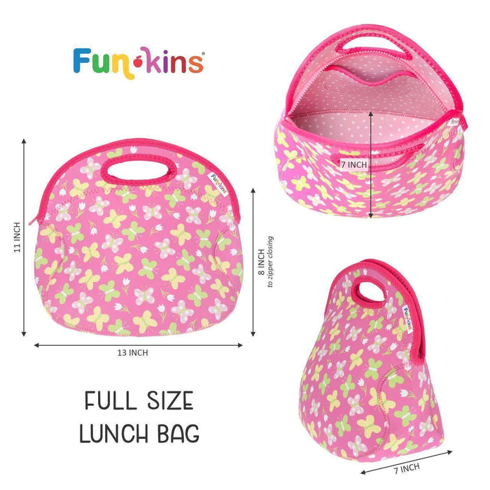 FunKins Large Lunch Bag - Caterpillar