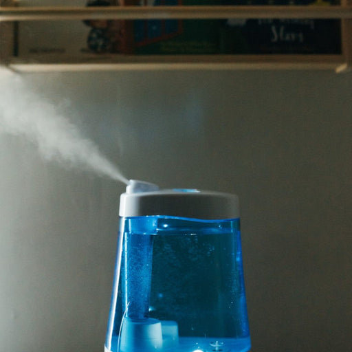 Dr Brown's Ultrasonic Cool Mist Humidifier with Night Light