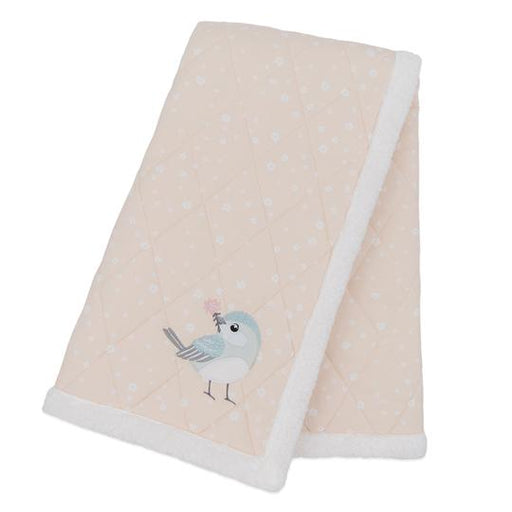 Living Textiles Muslin Stroller Blanket - Ava Birds (203280)