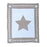 Living Textiles Cozy Baby Blanket - Blue Star