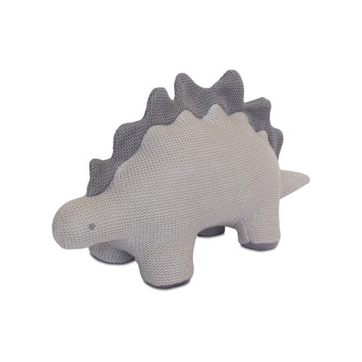 Living Textiles Knit Plush Toy Shiloh Stegosaurus