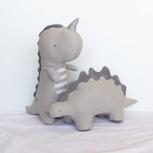 Living Textiles  Knitted Plush Toy - Taylor T-Rex