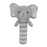 Living Textiles Huggable Knit Rattle - Ezra Elephant (223176)