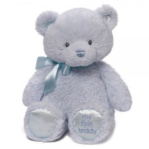Baby Gund My 1st Teddy 15" - Blue