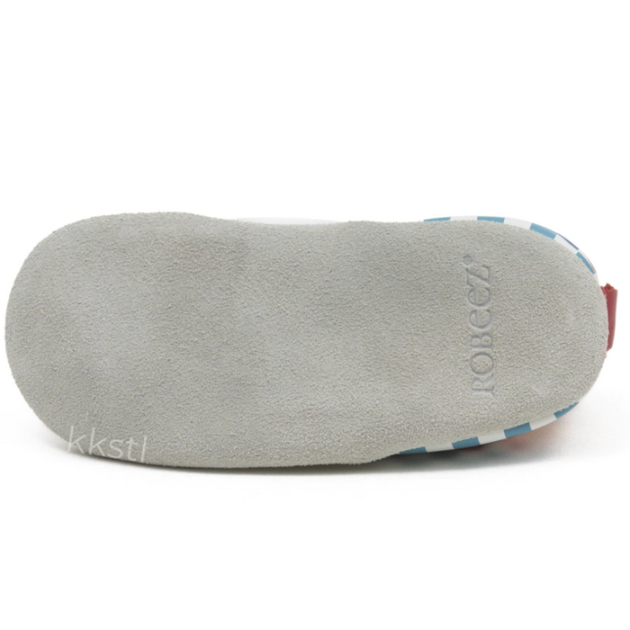 Robeez S21 Soft Sole Tiny But Fast (RBB102462)
