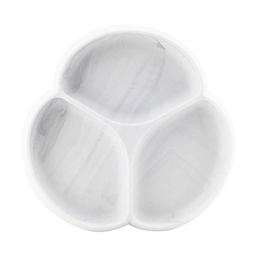 Glitter&Spice Suction Plate Marble