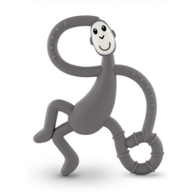 Matchstick Monkey Dancing Monkey Teether Grey
