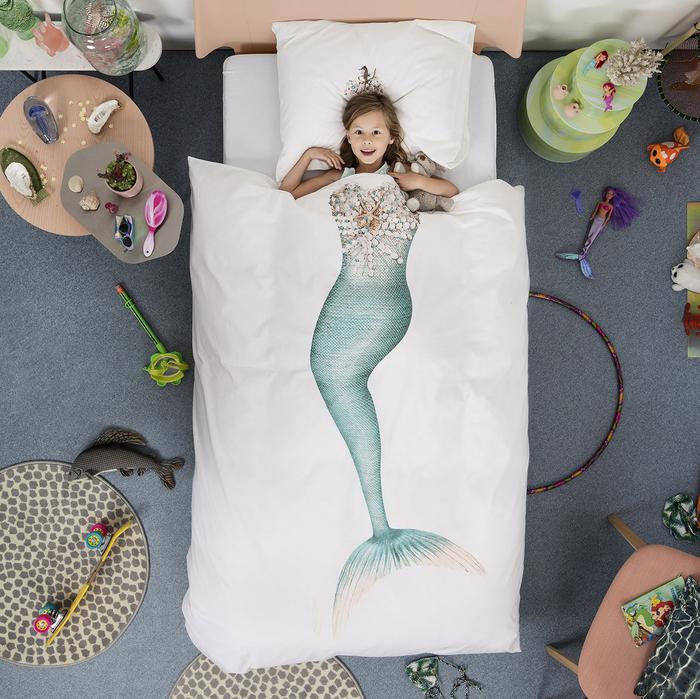 Snurk Mermaid Duvet Cover Set - Full/Queen (16207Q)