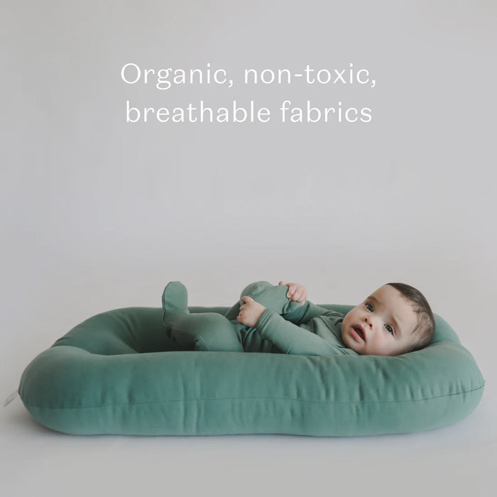 Snuggle Me Infant Lounger - Moss