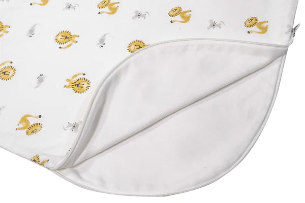 Nest Design Organic Cotton Sleep Bag 1.0T - 12M~24M - Lion & Mouse