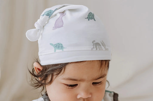 Nest Designs Bamboo Knotted Baby Beanie - The Tortoise & The Hare