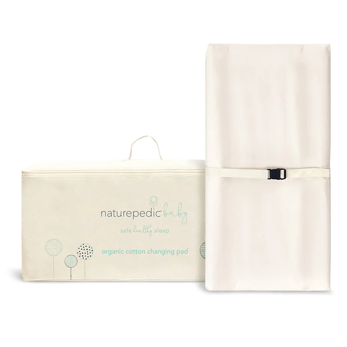 Naturepedic Ch42 No-Compromise Organic Cotton Changing Pad