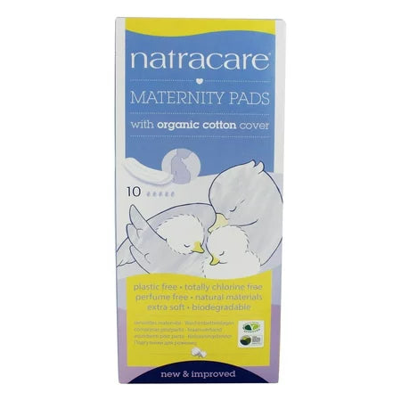 Natracare Maternity Pads - 10 Pad(s)