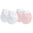 Kushies Organic Jersey Mittens-Pink  (O7360)