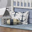Liz and Roo Baby Pillow Sham - Navy Anchors