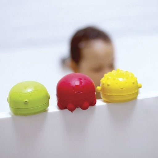 Ubbi Squeeze & Switch Bath Toys Set of 3 10555