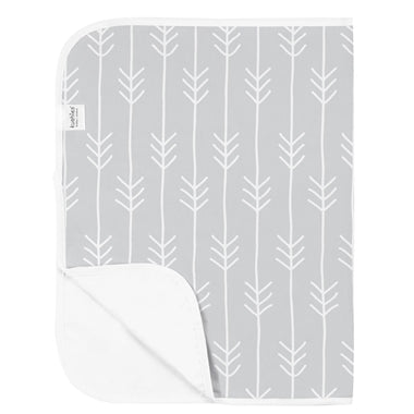 Kushies Reversible Crib Blanket Grey One Direction B565-617