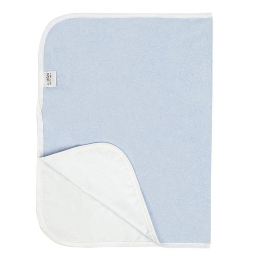 Kushies Deluxe Terry Portable Changing Pad - Blue (P215-BLU)