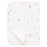 Kushies Deluxe Terry Portable Changing Pad - Pink Scribble Stars (P215-604)
