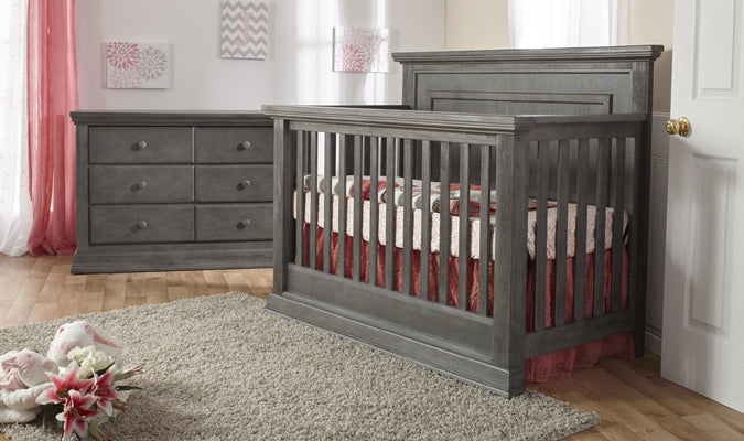 Distressed crib cheap