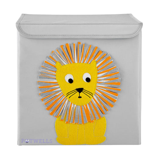 Potwells Storage Box - Lion