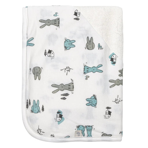 Perlim Pin Pin Bamboo Hooded Towel - Bunnies
