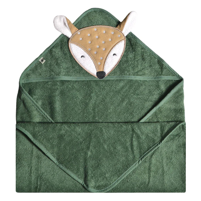 Perlim Pin Pin Baby Hooded Towel - Deer