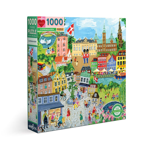 eeBoo Copenhagen 1000 Pc Puzzle PZTCOP