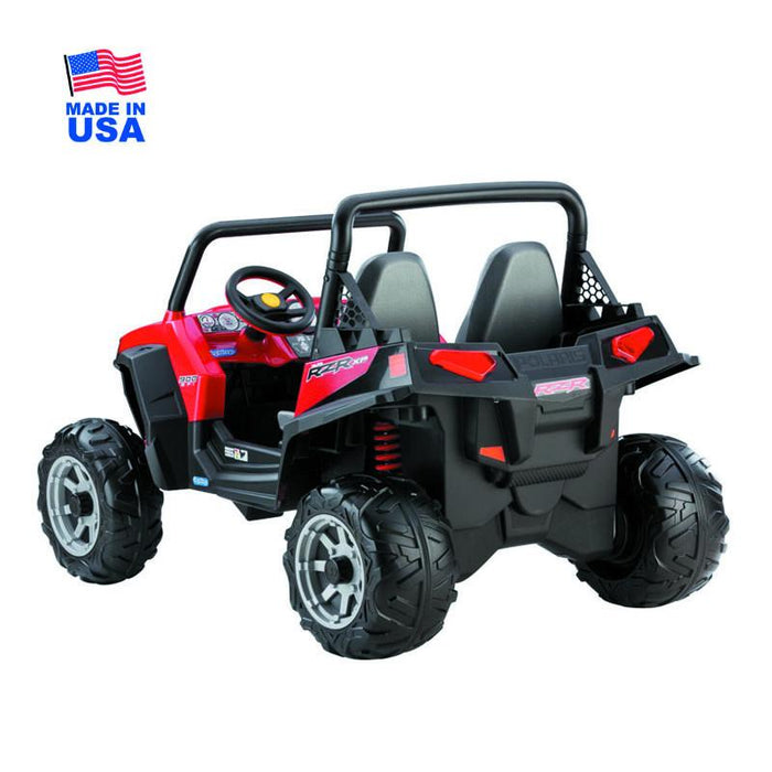 Peg Perego Toy Vehicle - Polaris RZR 900 - Red - CanaBee Baby