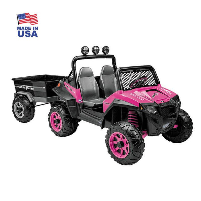 Peg Perego Toy Vehicle - Polaris RZR 900 - Pink - CanaBee Baby