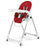 Peg Perego High Chair Prima Pappa Zero 3 - Fragola(Red)