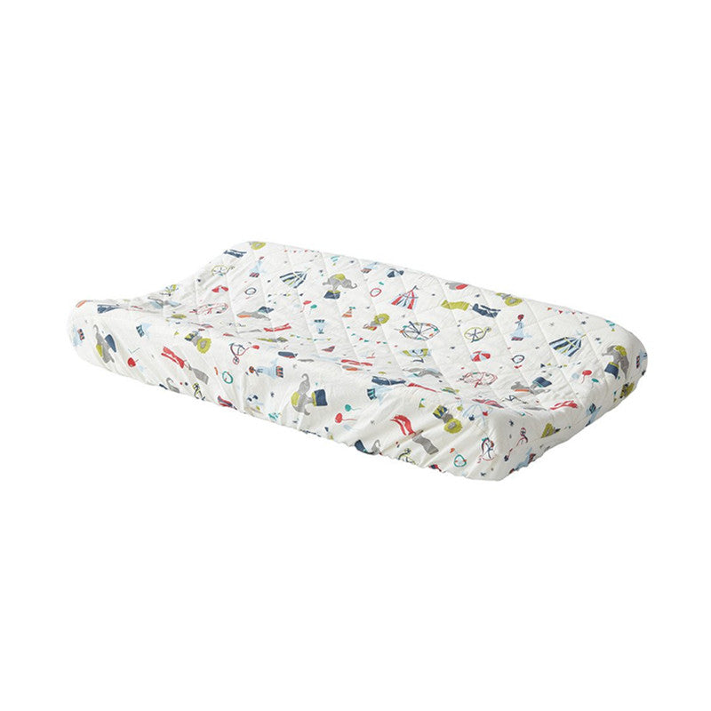 Petit Pehr Change Pad Cover Big Top - CanaBee Baby