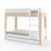 Oeuf Perch Trundle Bed White