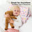 KeaBabies Printed Toddler Pillowcase 13x18'' - Flutter