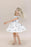 Loulou Lollipop Ruffle Pocket Dress - Hedgehogs