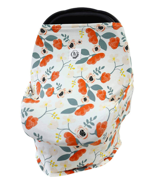 The Over.co Multi-use Baby Cover Poppy Over