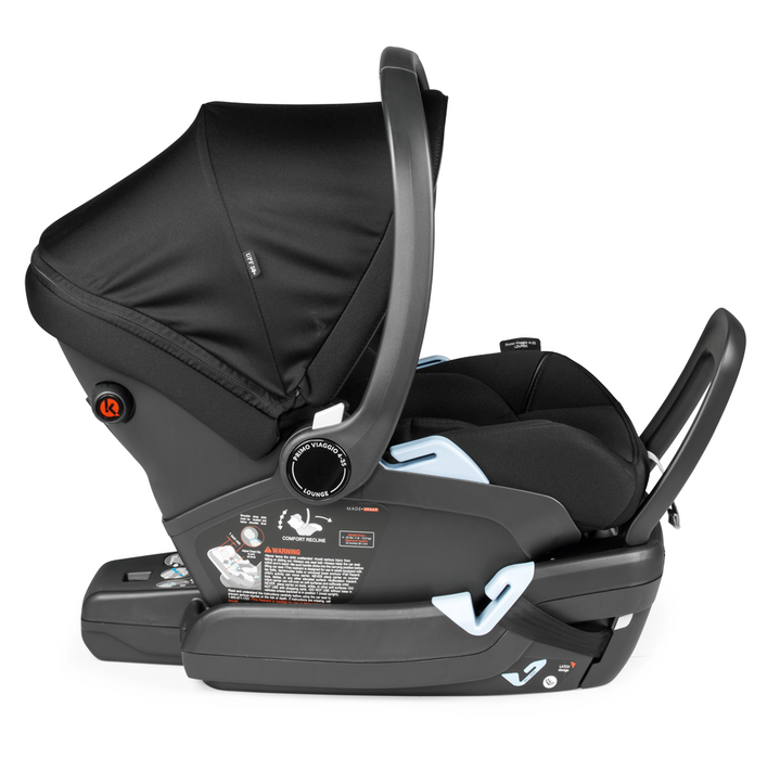 Peg Perego Viaggio 4-35 Lounge Infant Car Seat - Onyx