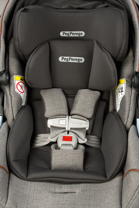 Peg Perego Primo Viaggio 4-35 Lounge Infant Car Seat - Agio Grey