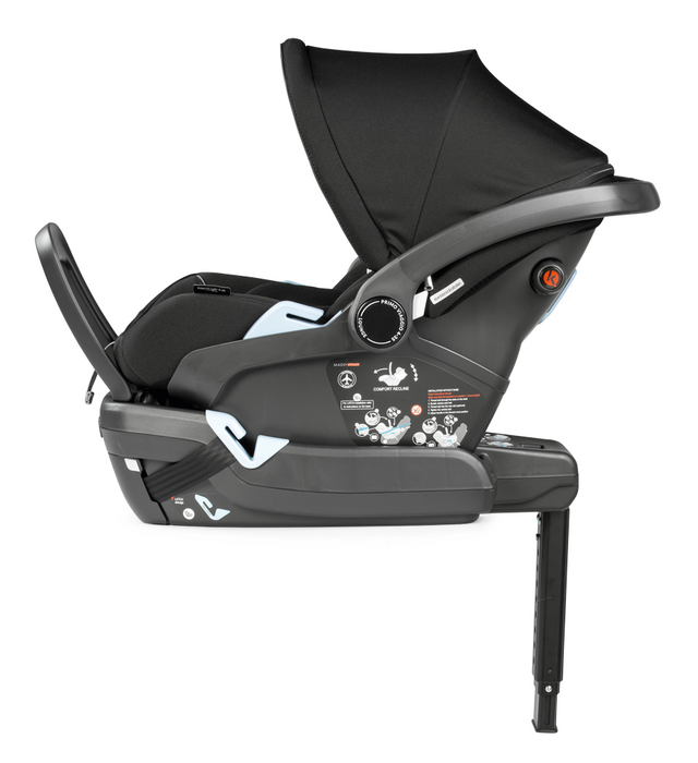 Peg Perego Viaggio 4-35 Lounge Infant Car Seat - Onyx